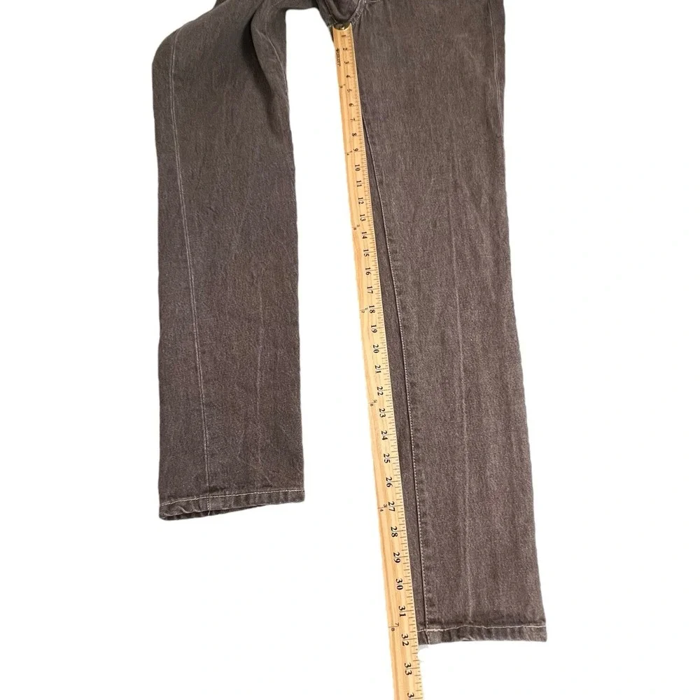 Polo Ralph Lauren Mens 28X32 Brown Santa Fe Fit Narrow Leg Slim Jeans NEW‎